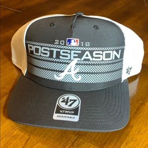 Atlanta Braves 47 Brand 2018 Postseason Snap Back